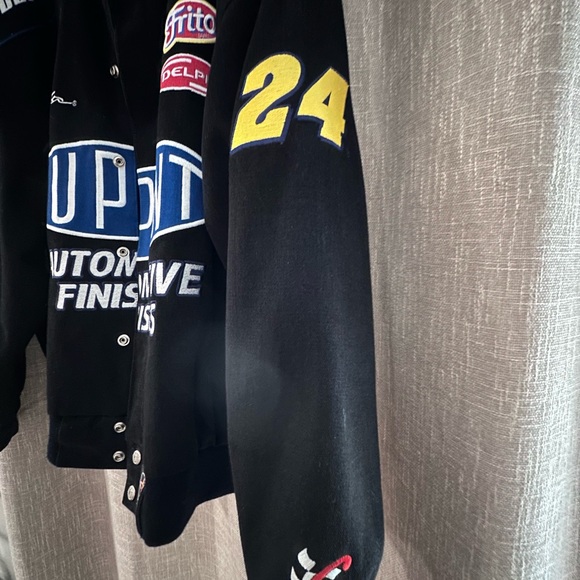 Black Racing Jacket - Picture 3 of 10